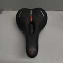 Wittkop Bike Seat I Bicycle Seat for Men and Women, Waterproof Bike Saddle with Innovative 5-Zone-Concept I Exercise Bike Seat for BMX, MTB & Road