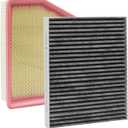 Comb Engine Cabin Air Filter for Chrysler Pacifica 3.6L V6 2025 2024 2023 2022 2021 2020 2019 2018 2017
