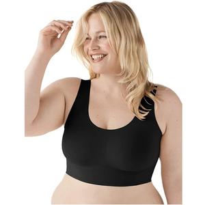 True & Co Women's True Body Lift Scoop Neck Bra ((Medium) 34-36DD/DDD, Black) True & Co Women's True Body Lift Scoop Neck Bra ((Medium) 34-36DD/DDD, Black)