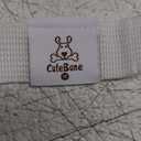 CuteBone Inflatable Dog Collar Alternative for Medium Dogs After Surgery-Double Adjustable Neck Range P23SO00102 M