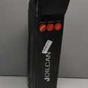 JOILCAN Tripod Camera Tripods, 74" Tripod for Camera Phone Video Recording, Heavy Duty Cameras Tripod Stand, Professional Travel DSLR Tripods Compatible with Canon iPhone, Max Load 15 LB (Black)