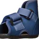 Darco International Slimline Cast Boot -Pediatric Medium (US Child 8 -11.5)  Lightweight Post-Operative Support  Navy  Part # SLO2NP