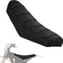 Electric Dirt Bike Seat Cover for Tutti Soleil 01,Black Stripe Non-Slip Motorcycle Cushion Cover for Tuttio Soleil 01-Black