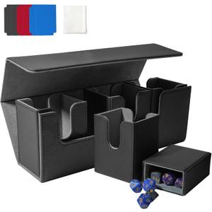 2 in 1 Card Deck Box for Trading Cards