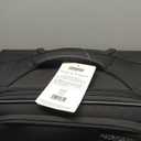 American Tourister 4 KIX 2.0 Expandable Softside Luggage with Spinner Wheels, 20 SPINNER, BLACK