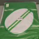 Buuvu Pickleball Bag With 2 Towels – Large Paddle Shoulder Tote With Zipper, Adjustable Strap Pocket | Unisex Sling Backpack For Travel & Gym | Durable Sports Paddle Bag Green