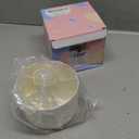 360 Degree Rotating Pen Holder for Desk, 6 Slots Desktop Organizer Caddy for Pens, Pencils, Markers, Multi-Functional Pencil Cup & Office Supplies Holder, Beige