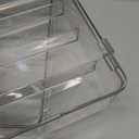 Sunglass Organizer, Clear Glasses Holder for Nightstand and Storage, Prescription Eye Glasses Display Case