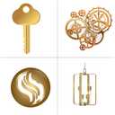 2 Pcs Brass Sheet, 6" x 6", 18 Gauge(1mm) Thickness, No Scratches, Film Attached Brass Plates