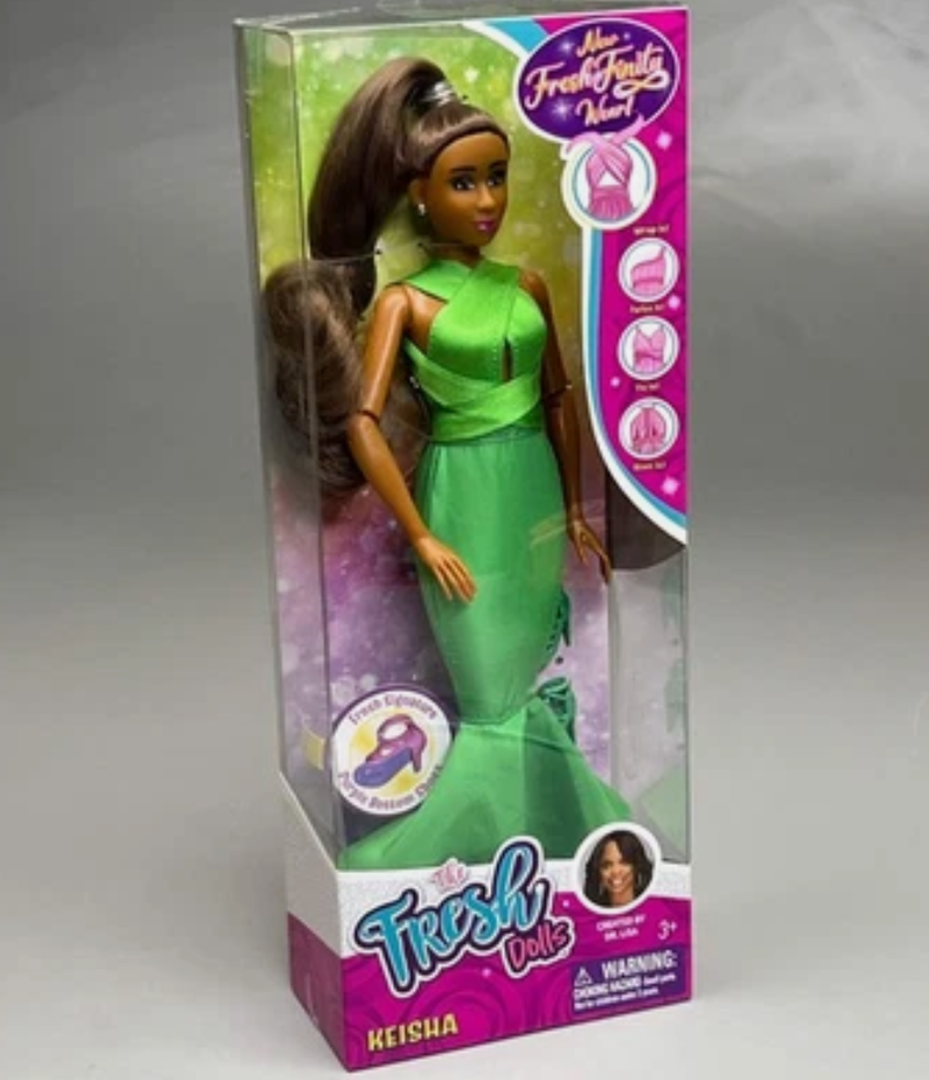 Fresh Dolls Keisha with New Fresh Finity Wear Doll