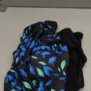 Hanna Nikole Women Two Piece Tankini Swimsuit Modest Bathing Suit Mesh Flowy Swim Top with Tummy Control Boy Shorts