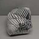 BSICPRO Bathroom Rugs and Mats Sets, 2 Piece Thick Absorbent Chenille Bath Mat Rug Set Non Slip, Soft Shaggy Bath Room Floor Mats for Bathroom, Machine Washable (20" x 47" Plus 16" x 24", Black)