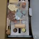 Joyreal Wooden Montessori Toys for 1 Year Old - Hammering Pounding Toy with Xylophone & Fishing Game - Educational Toddler Activities for 1 2 3 Year Old Christmas Birthday Gifts (Neutral)