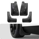BASENOR 2026 2025 Tesla Model Y Juniper Mud Flaps Splash Guards [No Drilling No Tape] All-Weather Mud Guard, Tire Protector Mudflaps for Model Y Juniper 2025 2026 (Standard, Premium & Performance)