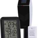 La Crosse Technology 327-1418BW Monochromatic Digital Wind Speed Station