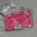 Samsung Galaxy Tab A9 Butterfly Case with Kickstand - Lightweight EVA Full Body Drop Protective Rugged Shockproof Kid-Proof Case for 8.7 inch Tablet (Rose)