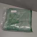 DWCN Blackout Curtains for Living Room Thermal Insulated, Energy Saving & Noise Reducing Bedroom Curtains, Sage Green, W 42x L 63 Inch, Set of 2 Rod Pocket Curtain Panels