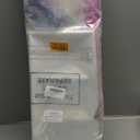 Christmas Chocolate Bar DIY Set Include 3 Sectional Plastic Serving Tray Hot Glue Gun with Glue Sticks Rose Red Tin Foil Poplar Board Hinge with Screws Ideal Christmas DIY Supplies