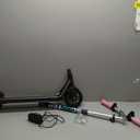 Gyroor H30 Max Electric Scooter for Kids, LED Dispaly, 150W Powerful Motor, Dual Brake System, Adjustable 