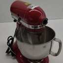 KitchenAid KSM150PSER Artisan Tilt-Head Stand Mixer with Pouring Shield, 5-Quart, Empire Red