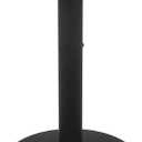 MBQQ 17.7'' Round Restaurant Table Base with 3'' Dia,28”Height Furniture Legs