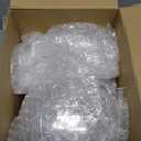 LemonRoad 24 Pcs Detachable Martini Glasses 9oz Disposable Plastic Coupe Cocktail Dessert Glassware Set for Champagne Wine Wedding Birthday Holiday Party Supplies (Clear)