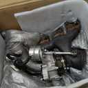 Turbocharger for 2011-2015 Cruze with Complete Installation Kits - Fits 1.4L Cruze Limited 2016, Encore 2013-2021, Sonic 2012-2020, Trax 2013-2021 - A14NET Engines GT1446V - Replaces# 55565353 667-203