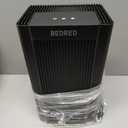 Dehumidifier, 95OZ Dehumidifier for Home 1000 Sq.Ft - Quiet with Auto Shut Off & Relaxing 7 Color Ambient Light,Ideal for Livingroom, Bedroom, Basement(Black)