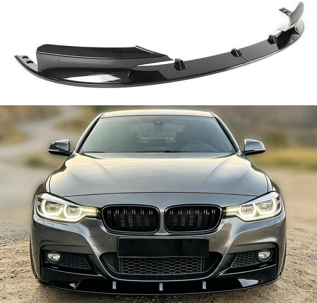 Front Bumper Lip Splitter fits for BMW F30 F31 2012-2018