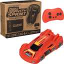 Air Hogs, Zero Gravity Sprint RC Car Wall Climber, Red USB Micro B Rechargeable Indoor Wall Racer, Over 4-Inches, Kids Toys for Kids Ages 4 and up