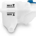 603-638 Coolant Reservoir Tank With Cap Compatible With 2001-2010 Audi A4 1.8L/2.0L/2.8L/3.2L 8E0121403 8E0121321