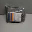 BGment Grey Velvet Curtains 84 inches Long, Thermal Insulated Blackout Velvet Curtains Noise Reduce Back Tab and Rod Pocket Luxury Panels for Bedroom/Living Room, 2 Panels, 52 x 84 Inch