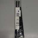 2 Pcs Spring Tension Curtain Rods for Windows 28 to 48 Inch, Bronze Adjustable Extendable Small Tension Rod No Drill, Room Divider Doorway Curtain Tension Rod