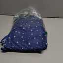 Kid's Soft Easy-Wash Microfiber 3-Piece Sheet Set, Machine Washable, Twin, Navy Galaxy