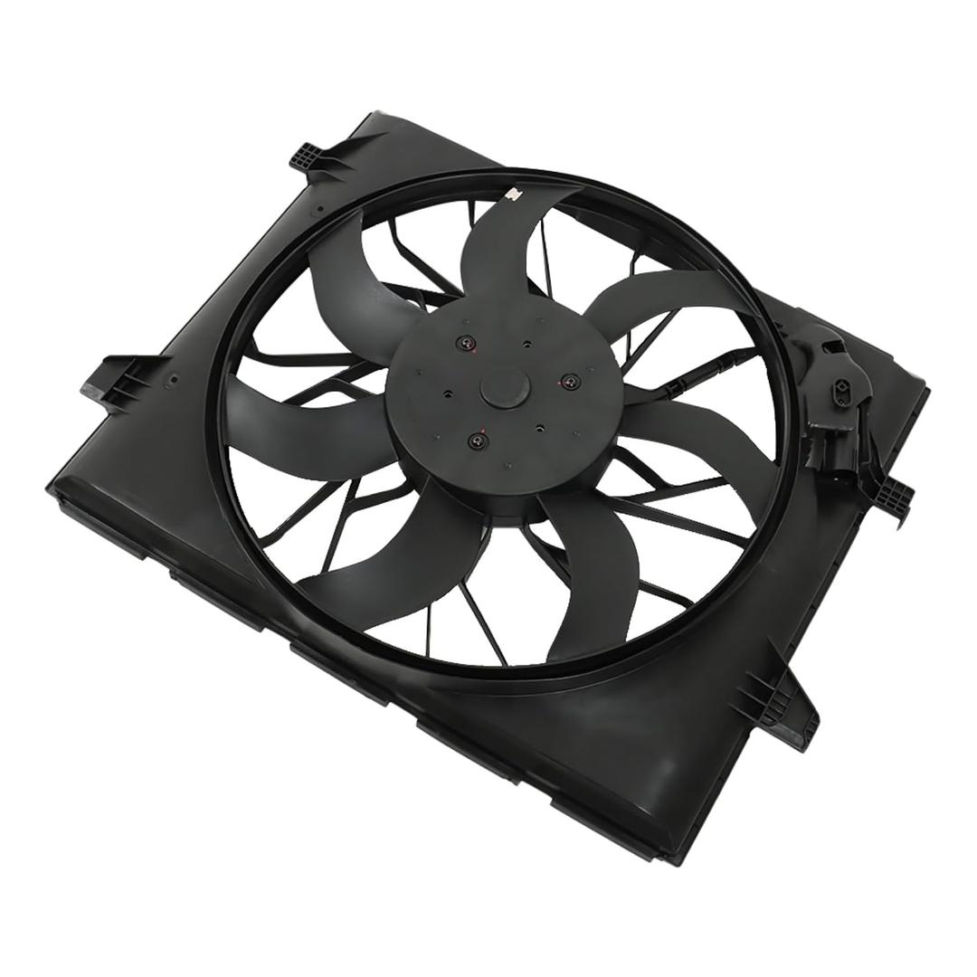Engine Cooling Fan Assembly Replacement for Durango Grand Cherokee 5.7L 6.4L 2014-2020 52014787AC