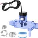 Flow Switch for Sundance & Jacuzzi Spa Hot Tub, Replacement for 6560-860, 6560-858, Complete Assembly Flow Sensor with Transparent Tee and 2 Pin Plug
