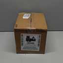 Brightown 58FT Solar String Lights Outdoor with Remote Cable Ties Hooks, 26 LED Shatterproof Bulbs, 3 Light Modes, Dimmer & Timer, Commercial Grade Patio Lights for Yard Balcony Pergola Party Decor