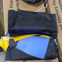 Commercial Grade Bounce House Big Inflatable for Kids and Adults with Blower&Basketball Hoop for Outdoor Indoor, Bouncer Jumper, Birthday Party, Rental Grade (Blue + Yellow, 13ftx13ftx14ft) (13.1ftx13.1ftx16ft)