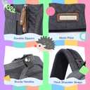 iniuniu Diaper Bag Backpack, 4 in 1 kit Large Unisex Baby Bags for Boys Girls, Waterproof Travel Back Pack with Pouch