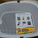 Arm & Hammer Large Sifting Litter Box Scoop Free Cat Litter Tray with Microban, Made in USA