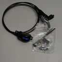 SD-230X MTB Hydraulic Disc Brake Set 2-Pistons/4-Pistons,Aluminum Front and Rear Two-Finger Brake levers,Brake Kit for Mountain Bike