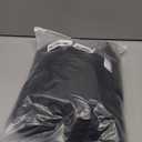 YMDUCH Women's Sexy Long Sleeve Sweetheart Neck A-line Ruffle Hem Party Club Mini Dress, Large