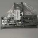 Upgraded WPW10546503 Dishwasher Top Rack Adjuster Compatible with Kitcheneaid Dishwasher Parts Upper Rack, Includes W10546503 W10195840 W10195839 W10250160 Part for Whirlpool kenmore Dishwasher, 8 PCS