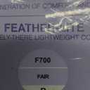 The NuBra Feather-Lite Super Light Adhesive Bra #F700, Nude, B