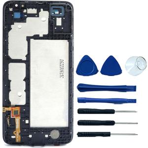 for TCL K11 T432W T432J LCD Display Touch Screen Digitizer Assembly with Frame Replacement 6.0"