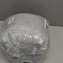 ZIQINPSQ Queen Size Flannel Fitted Sheet - 1 Piece Winter Warm Deep Pocket (15") Bed Sheet, Shrink & Fade Resistant, Hotel Quality, Light Grey