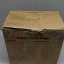 Drain Auger, Clog Remover with Drill Adapter, 25 Feet Flexible Plumbing Snake Use Manually or Powered for Kitchen,Bathrom and Shower Sink, Comes with Gloves(Gray)