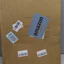 6 Pcs 21.7x6.1x15.7" (4) Extra Large Size, Natural Brown Paper Bags, Giant Jumbo Huge XL Thick Sturdy Durable Gift bags, 1 Count