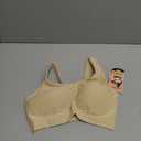 SHAPERMINT Wireless Bras for Women No Underwire Bralettes with Support and Natural Lift (Beige, M)