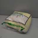 20x10ft Wrinkle Free Ivory Backdrop Curtain for Parties Soft Fabric Drapes Wedding Ivory Curtain Backdrop for Birthday Party Decorations Background for Photography 5x10ft,4 Panels